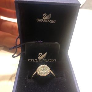 Swarovski angelic ring size 7